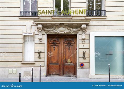 ysl paris office